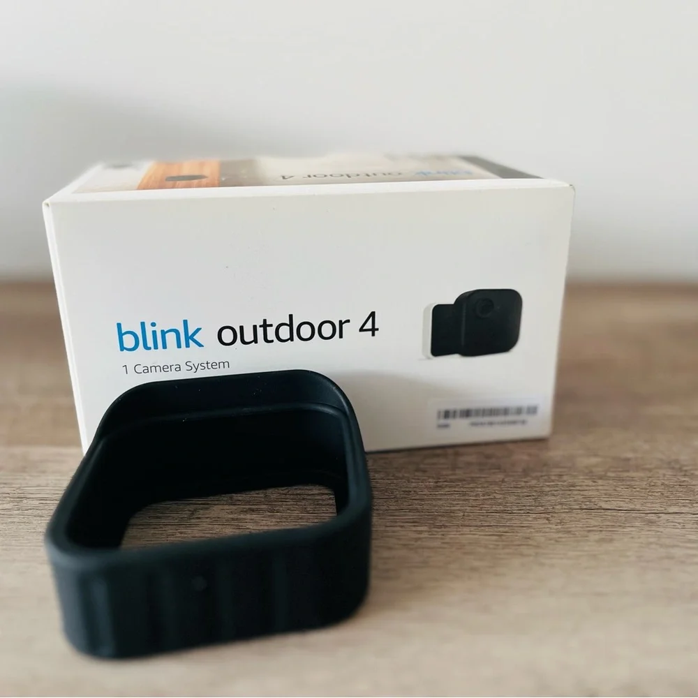 Blink Outdoor 4(4th Gen) 1-Camera System + Silicone Cover-Brand New Sealed